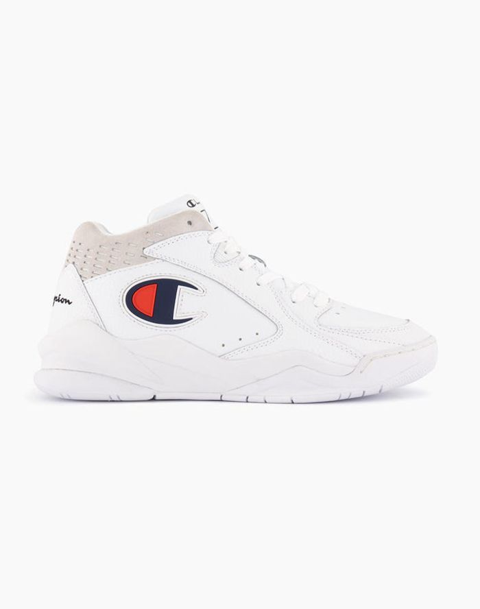 Champion Sneakers Heren - Wit - Zone 93 Mid-Cut ( 970623-DIT )